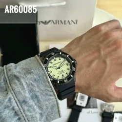 ⁦ساعة امبوريو ارماني للرجال AR60085⁩ - الصورة ⁦4⁩