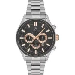Beverly Hills Polo Club Men’s Multi Function Black Dial Watch – BP3395X.360