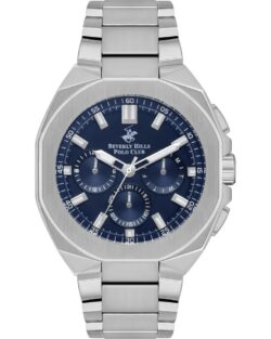 Beverly Hills Polo Club Men’s Multi Function Dark Blue Dial Watch – BP3537X.390