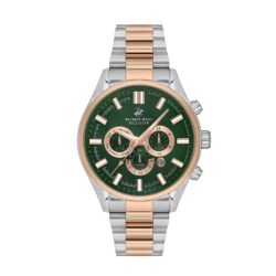 Beverly Hills Polo Club Men’s Multi Function Green Dial Watch – BP3395X.570