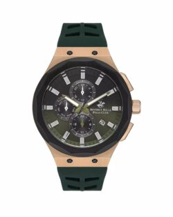 Beverly Hills Polo Club Men’s Multi Function Dark Blue Dial Watch – BP3535X.875