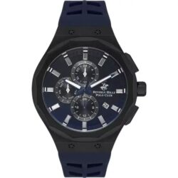 Beverly Hills Polo Club Men’s Multi Function Dark Blue Dial Watch – BP3535X.699