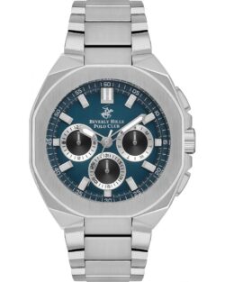 Beverly Hills Polo Club Men’s Multi Function Blue Dial Watch – BP3537X.370