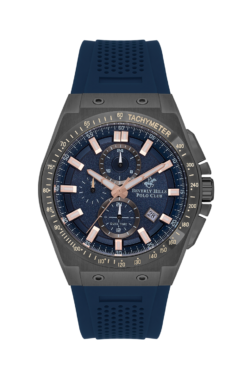 Beverly Hills Polo Club Men’s Multi Function Dark Blue Dial Watch – BP3541X.099