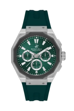 Beverly Hills Polo Club Men’s Multi Function Green Dial Watch – BP3557X.375