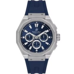 Beverly Hills Polo Club Men’s Multi Function Blue Dial Watch – BP3557X.399