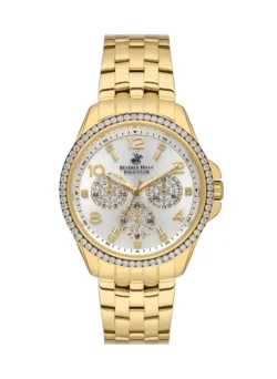 BEVERLY HILLS POLO CLUB Women’s Analog Silver Dial Watch – BP3572C.130