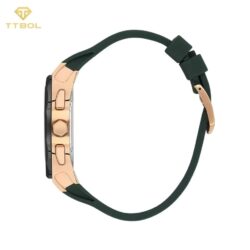 ⁦Beverly Hills Polo Club Men’s Multi Function Dark Blue Dial Watch – BP3535X.875⁩ - الصورة ⁦3⁩