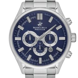 Beverly Hills Polo Club Men’s Multi Function Blue Dial Watch – BP3395X.390