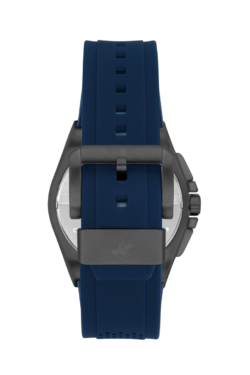 ⁦Beverly Hills Polo Club Men’s Multi Function Dark Blue Dial Watch – BP3541X.099⁩ - الصورة ⁦3⁩