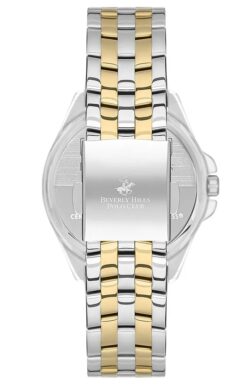 ⁦BEVERLY HILLS POLO CLUB Women’s Analog Green Dial Watch – BP3572C.270⁩ - الصورة ⁦3⁩