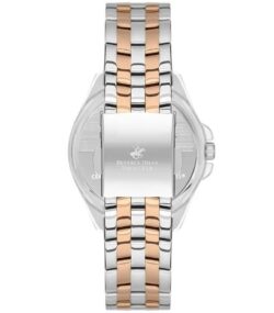 ⁦BEVERLY HILLS POLO CLUB Women’s Analog Silver Dial Watch – BP3572C.530⁩ - الصورة ⁦3⁩