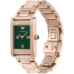 ⁦ساعة امبوريو ارماني للنساء AR11641⁩ - الصورة ⁦2⁩