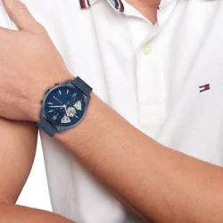 ⁦ساعة تومي هيلفيغر للرجال 1710648⁩ - الصورة ⁦3⁩