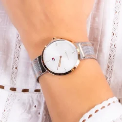 ⁦ساعة تومي هيلفيغر للنساء 1782221⁩ - الصورة ⁦5⁩