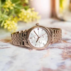 ⁦ساعة تومي هيلفيغر للنساء 1782593⁩ - الصورة ⁦8⁩