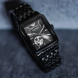 ⁦ساعة امبوريو ارماني للرجال AR60058⁩ - الصورة ⁦2⁩