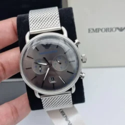 ⁦ساعة امبوريو ارماني للرجال AR11383⁩ - الصورة ⁦12⁩