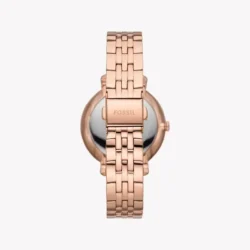 ⁦Fossil Jacqueline Sun Moon Rose Gold Women's Watch - ES5165⁩ - الصورة ⁦3⁩