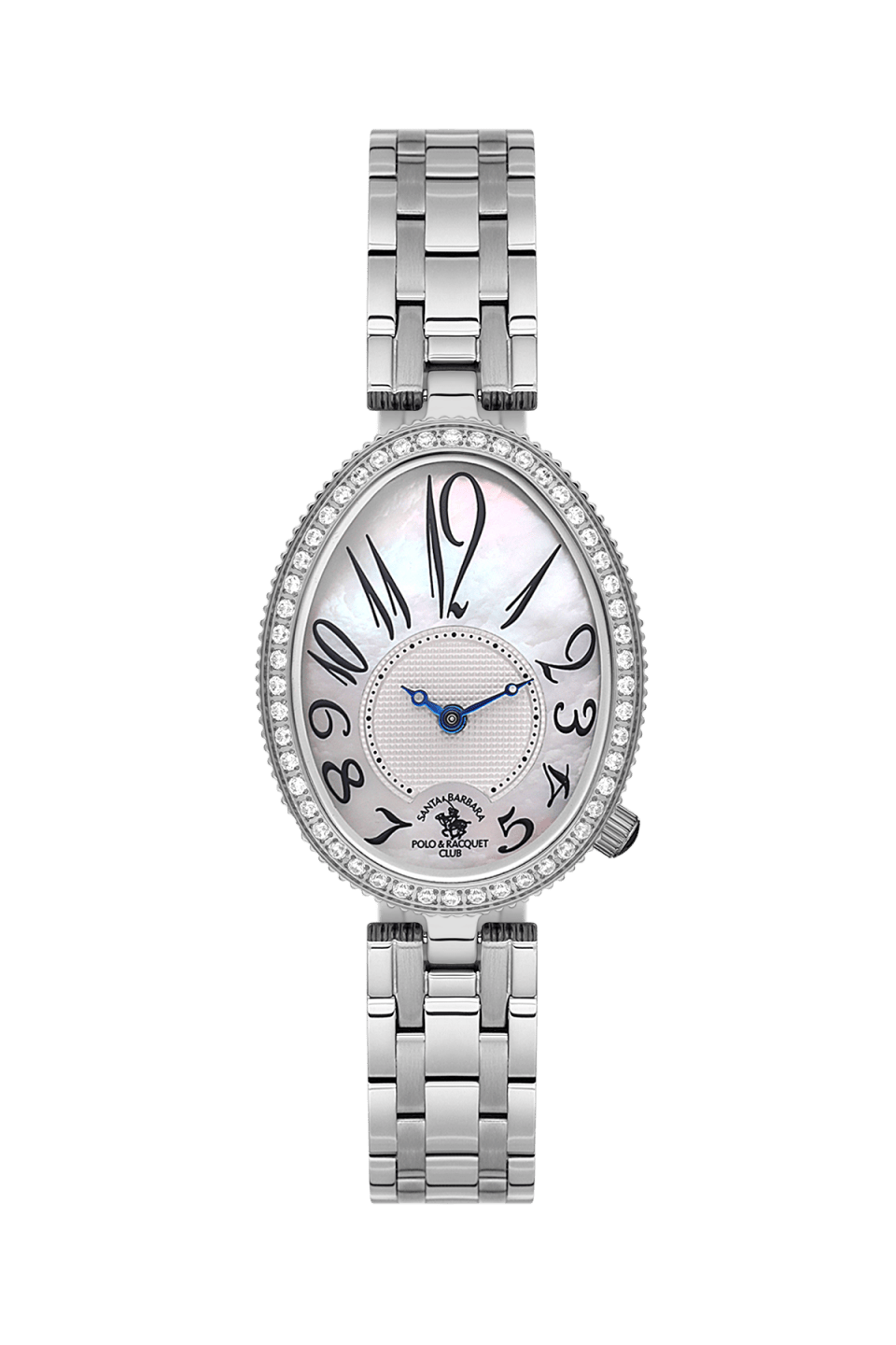 imgi_3_SB.1.10613-1 (1) SANTA BARBARA WOMEN’S WATCH SILVER DIAL SB.1.10613-1 - الصورة 1