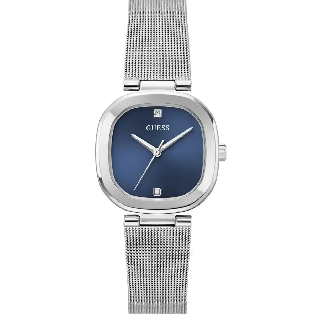 imgi_4_gw0768l1-original-guess-women-watch-blue-dial-silver-metal-smesh-strap-eve-egypt Guess Watch For Women GW0768L1 - الصورة 1