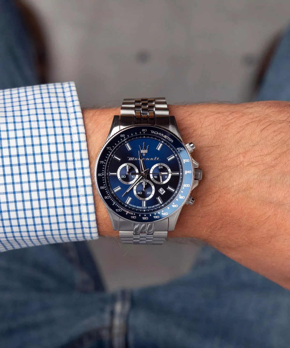 ⁦ساعة مازيراتي للرجال R8873640025⁩ - الصورة ⁦4⁩