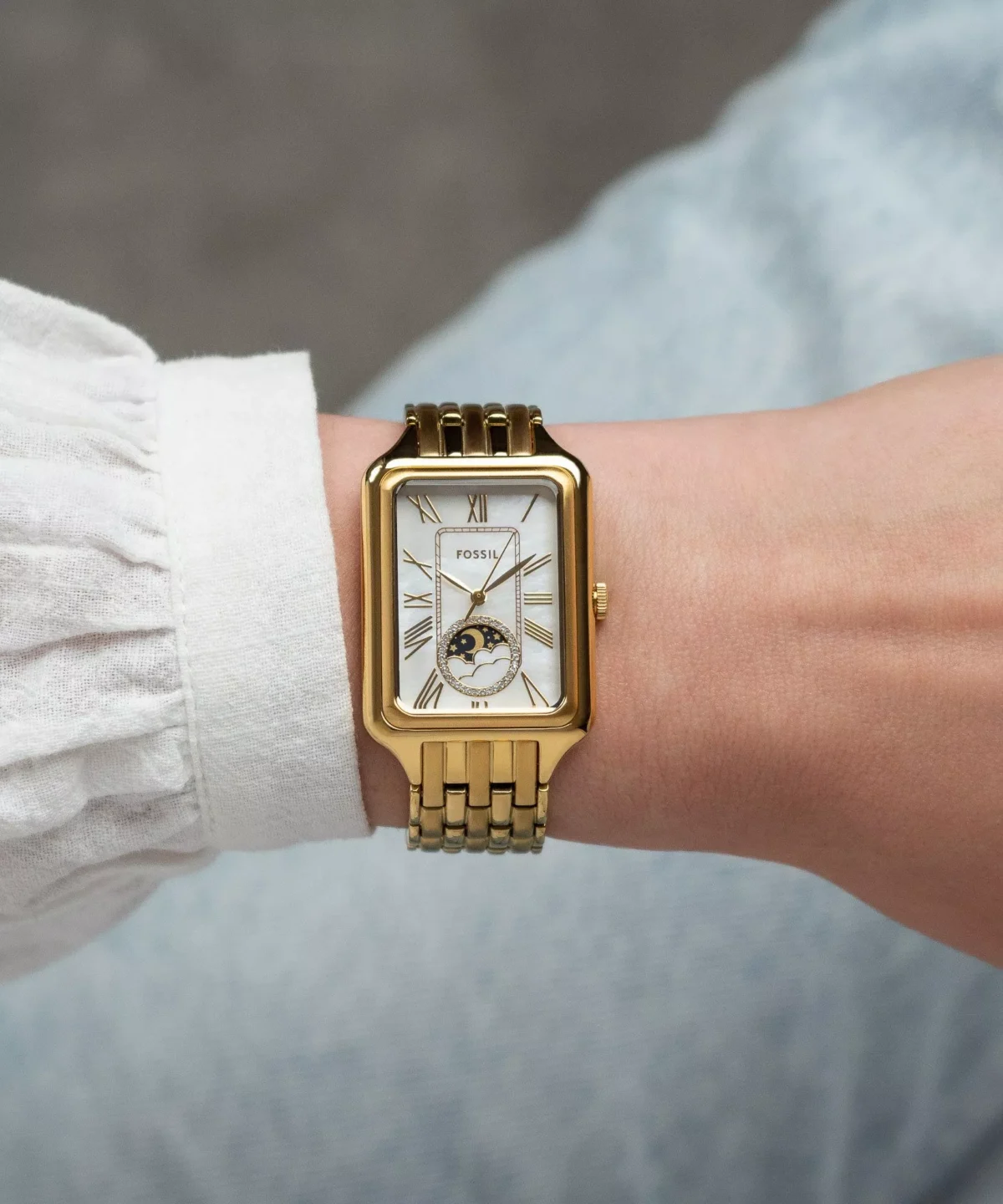 ⁦ساعه فوسيل للنساء ES5398⁩ - الصورة ⁦4⁩