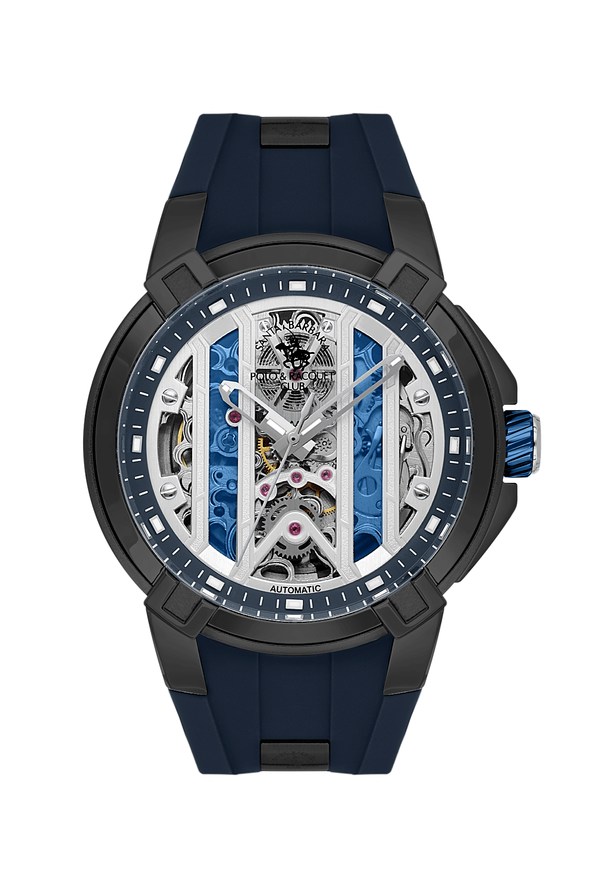 imgi_78_SB.1.10605-4 SANTA BARBARA MEN’S AUTOMATIC WATCH BLUE DIAL SB.1.10605-4 - الصورة 1