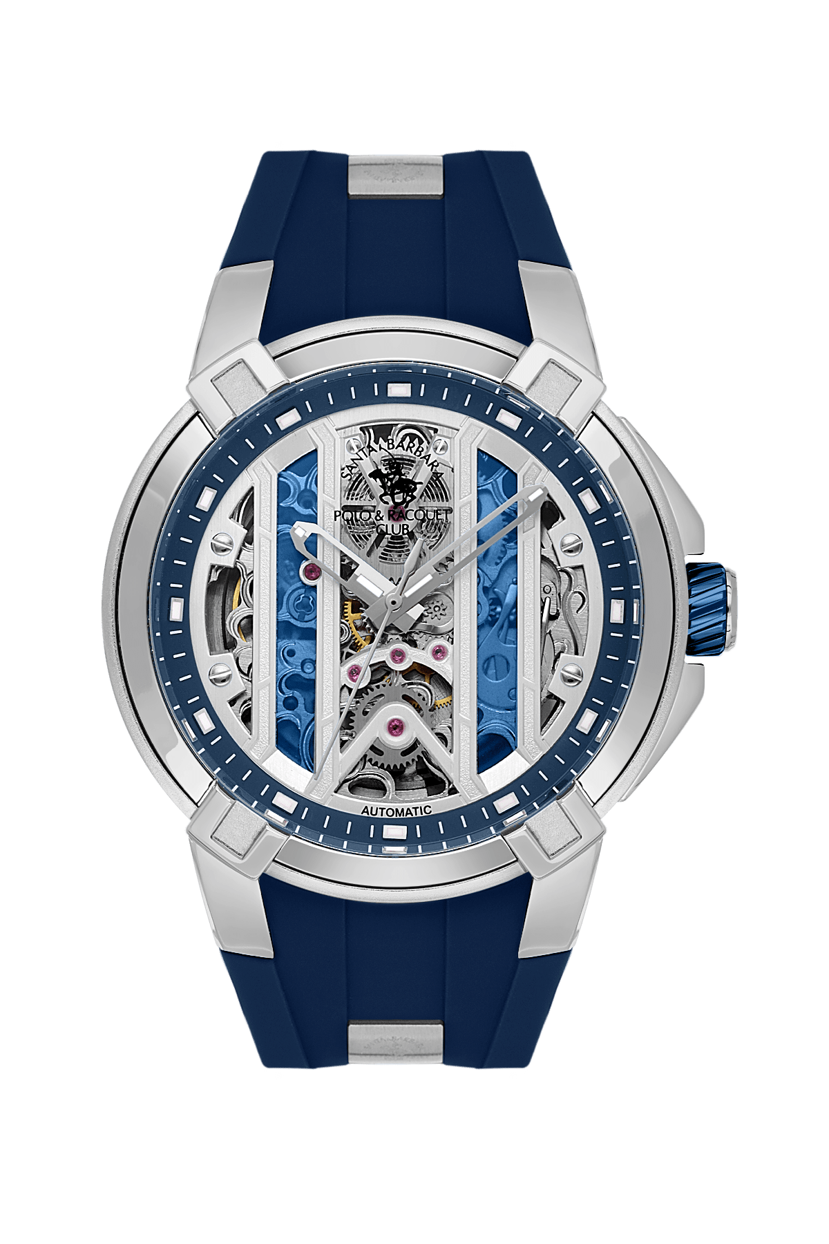 imgi_79_SB.1.10605-2 SANTA BARBARA MEN’S AUTOMATIC WATCH BLUE DIAL SB.1.10605-2 - الصورة 1