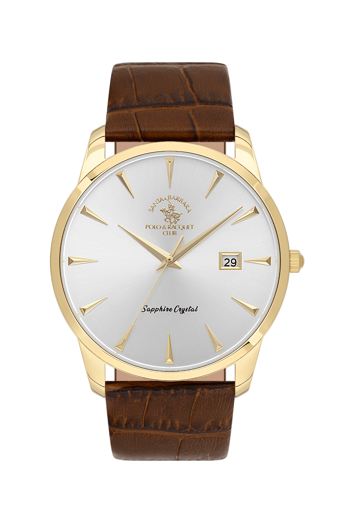 imgi_79_SB.1.10606-6 SANTA BARBARA MEN’S WATCH SILVER DIAL SB.1.10606-6 - الصورة 1