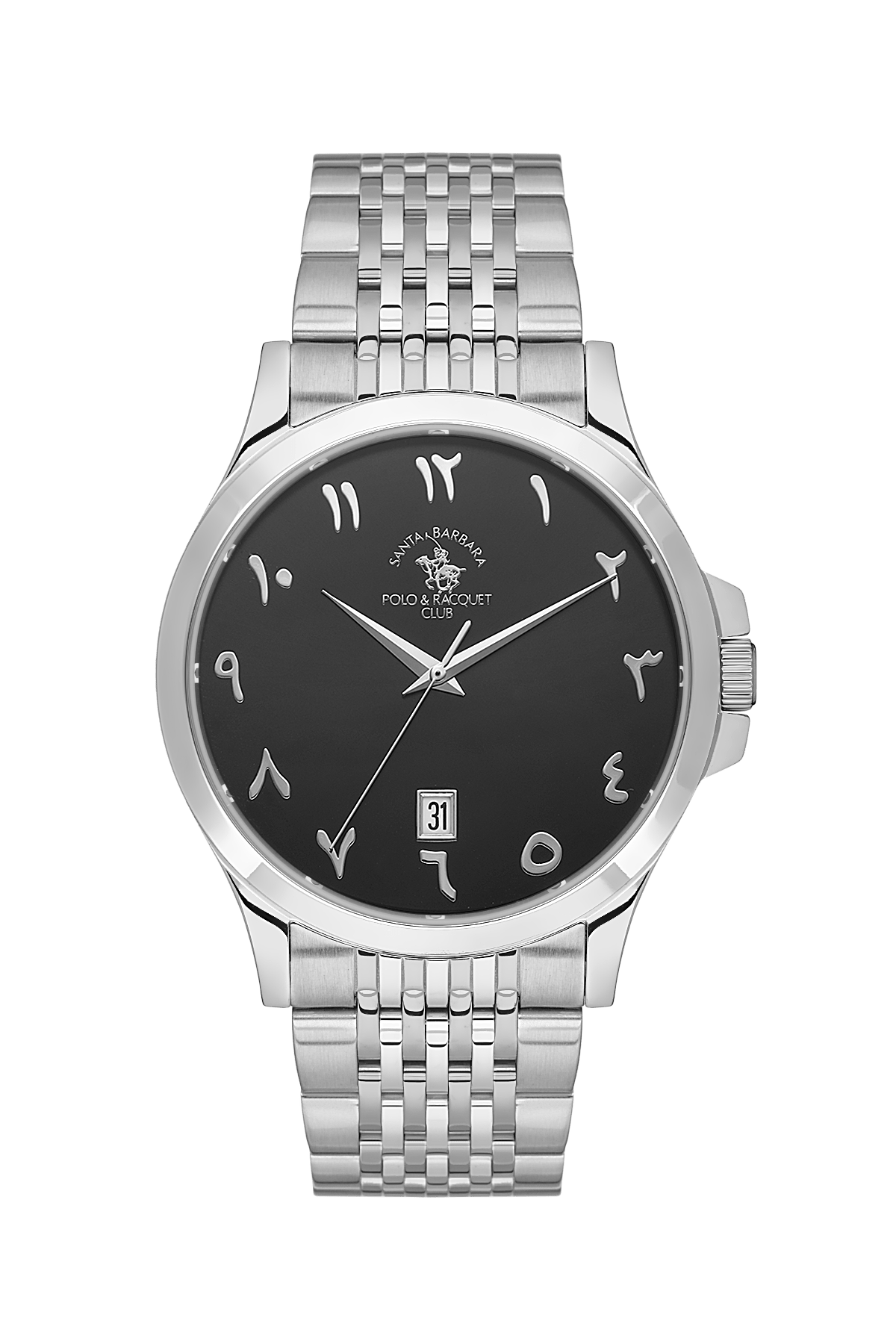 imgi_79_SB.1.10618-6 SANTA BARBARA MEN’S WATCH BLACK DIAL SB.1.10618-6 - الصورة 1