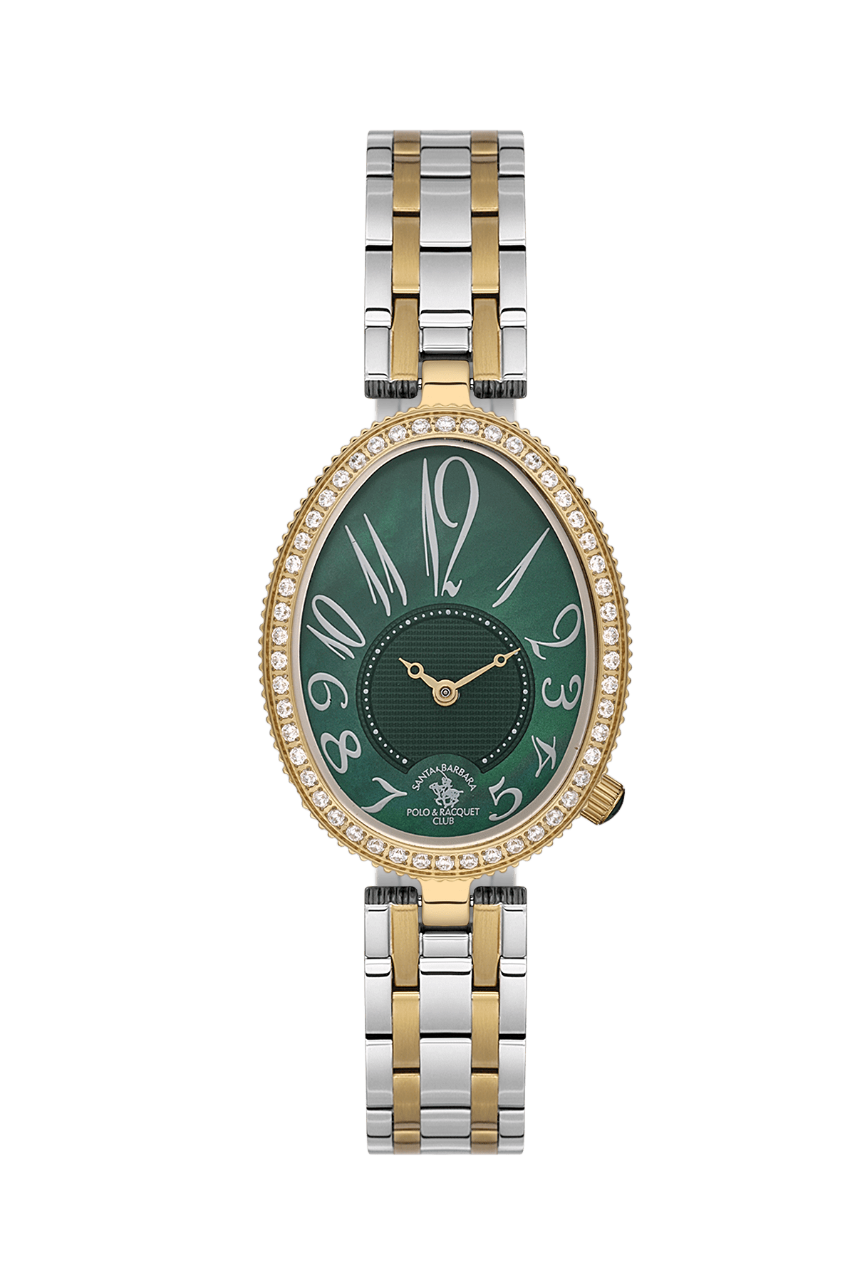 imgi_80_SB.1.10613-4 SANTA BARBARA WOMEN’S WATCH GREEN DIAL SB.1.10613-4 - الصورة 1