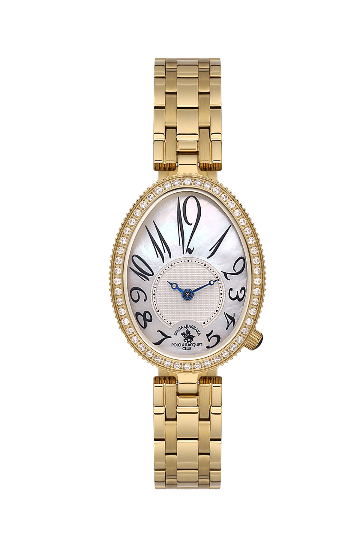 imgi_81_SB.1.10613-2 SANTA BARBARA WOMEN’S WATCH GOLD MOP DIAL SB.1.10613-2 - الصورة 1