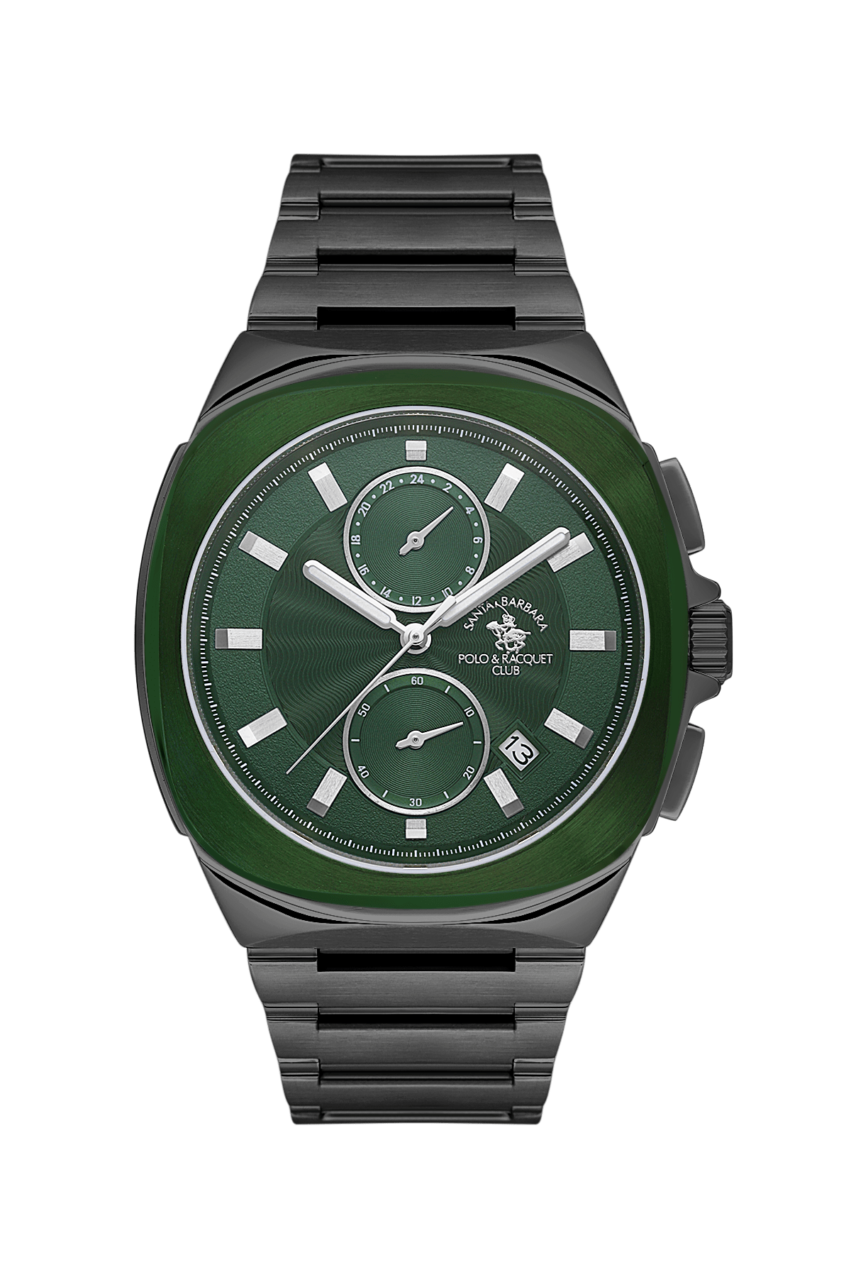 imgi_82_SB.1.10610-4 SANTA BARBARA MEN’S WATCH GREEN DIAL SB.1.10610-4 - الصورة 1