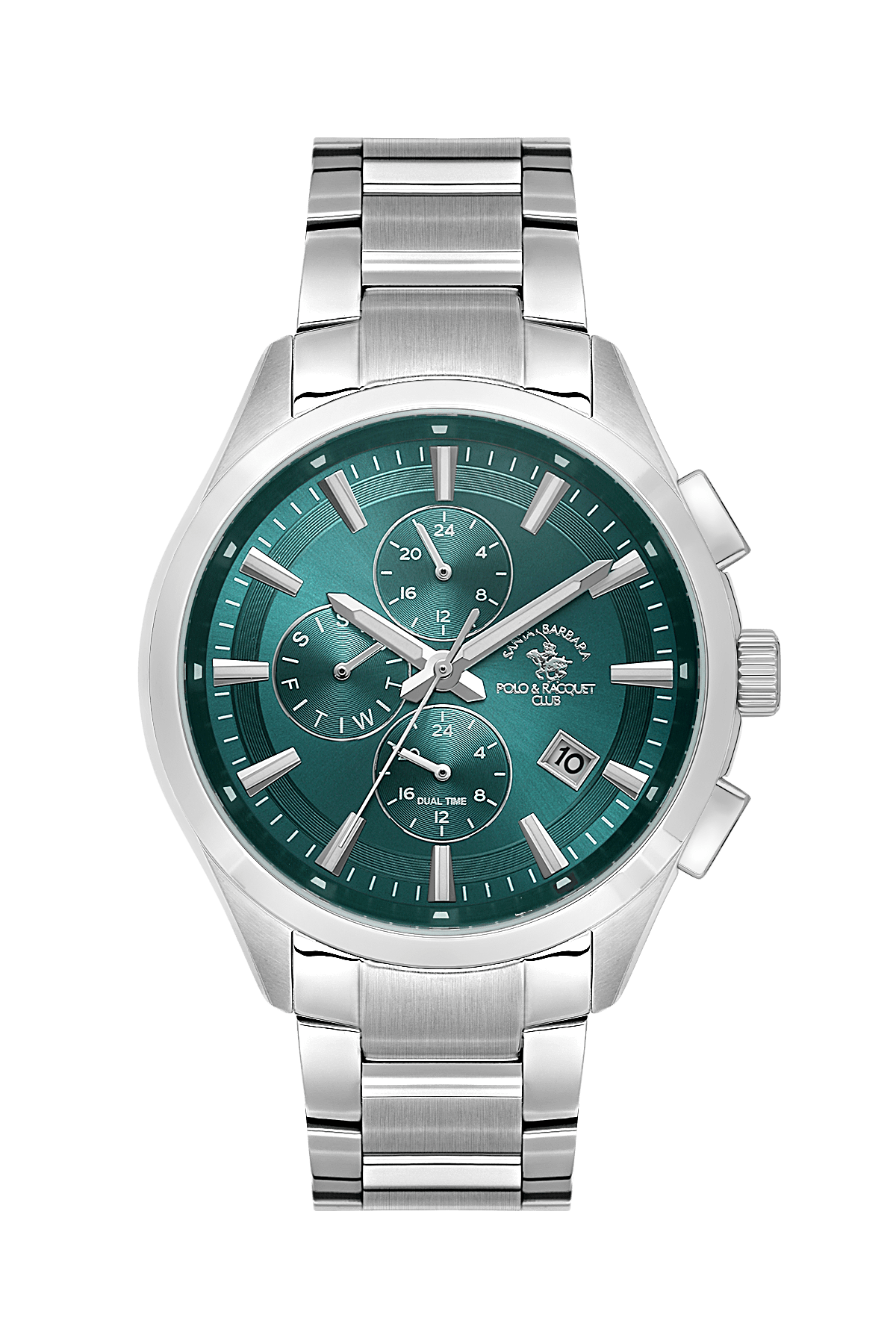imgi_83_SB.1.10614-4 SANTA BARBARA MEN’S WATCH GREEN DIAL SB.1.10614-4 - الصورة 1