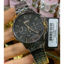 ⁦Hugo Boss Watch For Men 1514256⁩ - الصورة ⁦4⁩