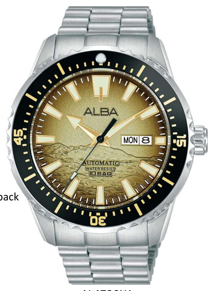 AL4733X1 ALBA AL4733X1 Watch - الصورة 1
