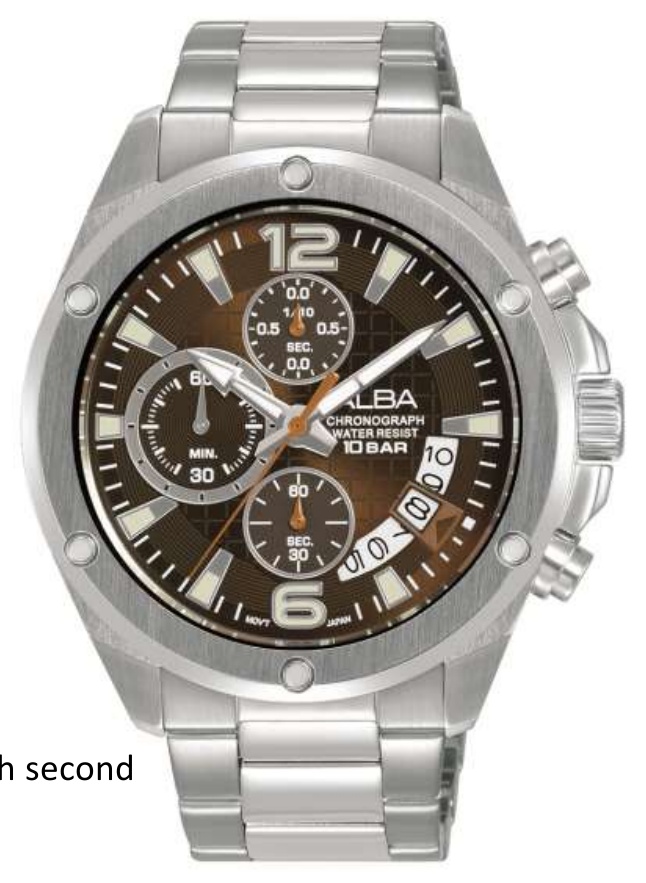 AM3989X1 ALBA AM3989X1 Watch - الصورة 1