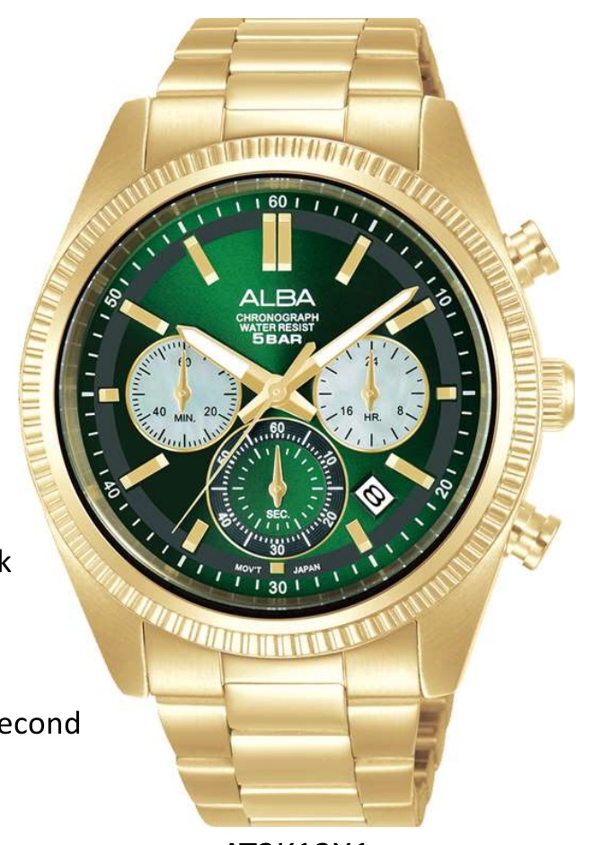 AT3K12X1 ALBA AT3K12X1 Watch - الصورة 1