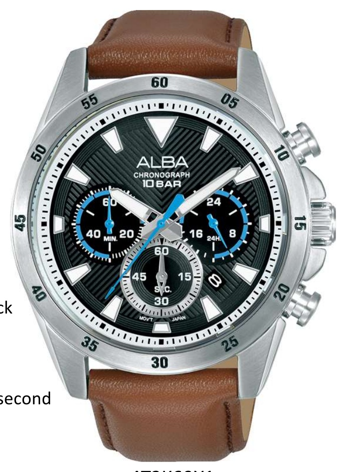 AT3K69X1 ALBA AT3K69X1 Watch - الصورة 1