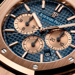 ⁦ساعة اوديمار بيغيه رويال أووك ميرور أوريجنال⁩ - الصورة ⁦9⁩