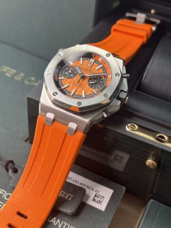 ⁦ساعة اوديمار بيغيه رويال أووك أفشور ميرور أوريجنال⁩ - الصورة ⁦10⁩