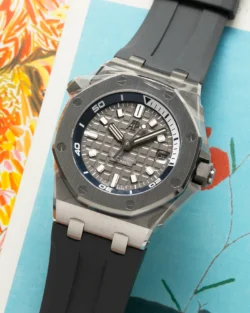 ⁦ساعة اوديمار بيغيه رويال أووك أفشور ميرور أوريجنال⁩ - الصورة ⁦2⁩