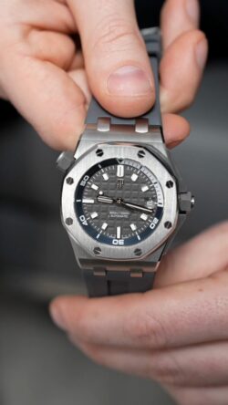 ⁦ساعة اوديمار بيغيه رويال أووك أفشور ميرور أوريجنال⁩ - الصورة ⁦3⁩