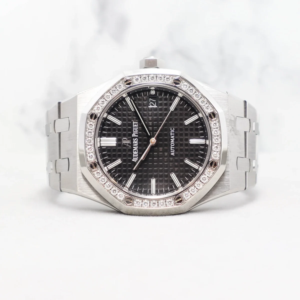 ⁦ساعة اوديمار بيغيه رويال أووك ميرور أوريجنال⁩ - الصورة ⁦3⁩