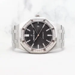 ⁦ساعة اوديمار بيغيه رويال أووك ميرور أوريجنال⁩ - الصورة ⁦3⁩