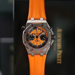 ⁦ساعة اوديمار بيغيه رويال أووك أفشور ميرور أوريجنال⁩ - الصورة ⁦7⁩