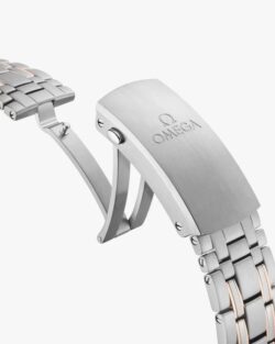 ⁦Omega Seamaster Diver 300M 42 mm steel ‑ Sedna gold on steel ‑ Sedna gold⁩ - الصورة ⁦4⁩
