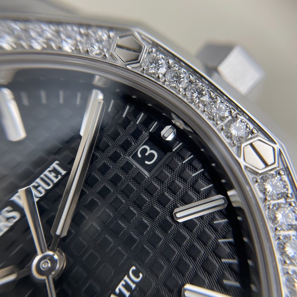 ⁦ساعة اوديمار بيغيه رويال أووك ميرور أوريجنال⁩ - الصورة ⁦5⁩