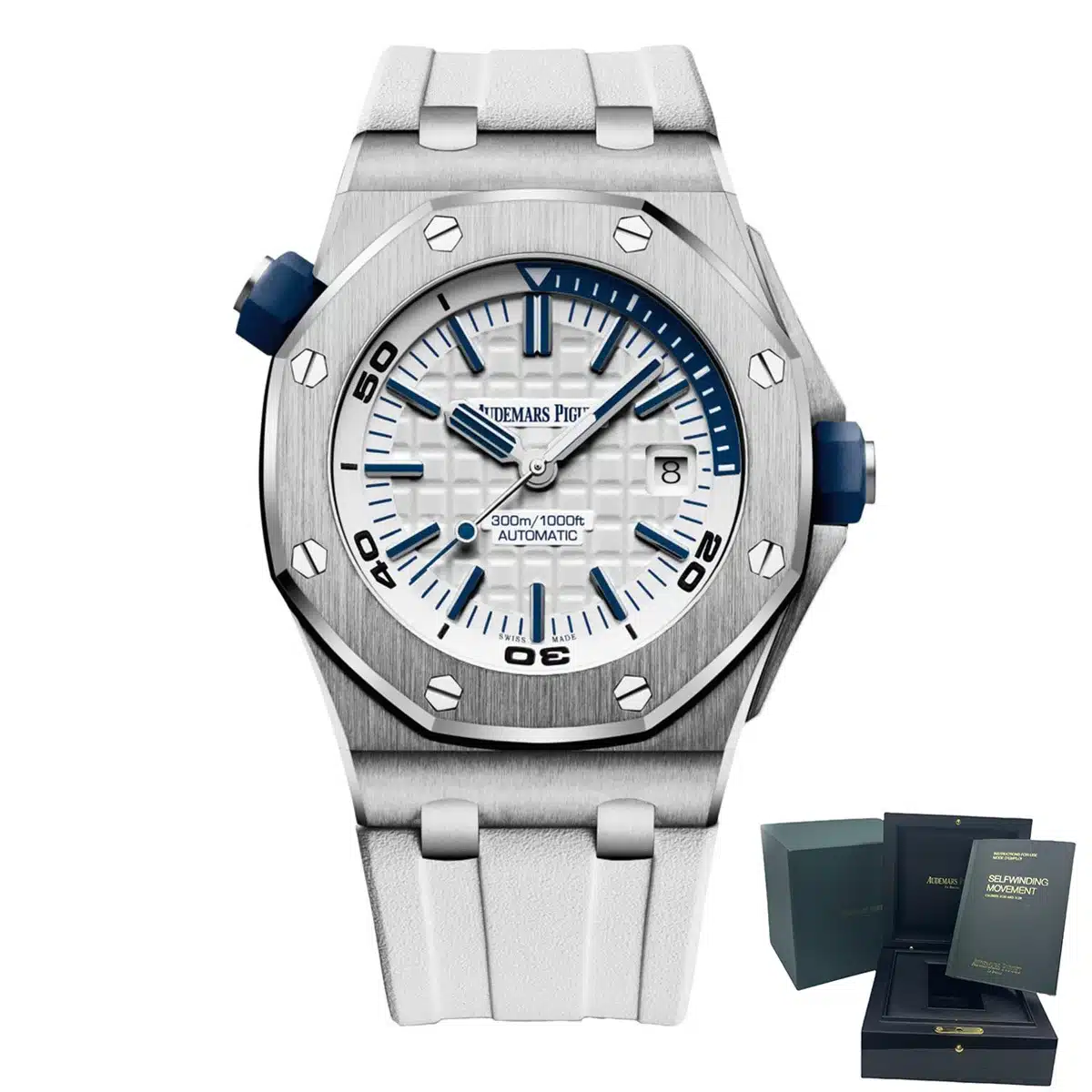 audemars-piguet-15710ST.OO_.A010CA.01.jpeg.webp ساعة اوديمار بيغيه رويال أووك أفشور ميرور أوريجنال - الصورة 1
